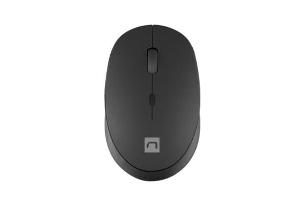 NATEC Harrier 2, Høyre hendt, Optisk, Bluetooth, 1600 DPI, Sort