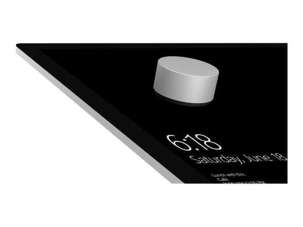 Microsoft Surface Dial, Bluetooth, Alumiini, Surface Studio, Surface Pro, Surface Book 2, Surface Book, Surface Laptop, Surface Pro 4, AAA, Windows...