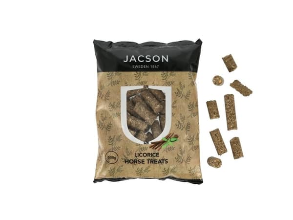 Jacson Lakrits Hästgodis 500g