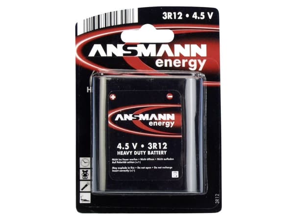3R12 4,5 Volt Red Ansmann