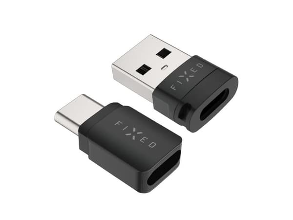 FIXED - Data blocker för kablar - 2 i 1 - svart