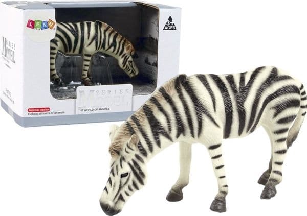 LeanToys stor samlefigur sebra