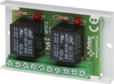 Trykk på RELÆ MODULE AWZ-529