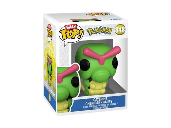 Funko Pop! Games figurset Bitty Pop Pokémon serie 1