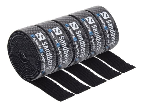 Sandberg EsportsEquipment kabelhållare 5-pack (5 st.)