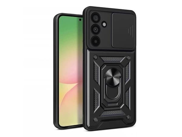Tech-Protect CamShield Pro Case for Samsung Galaxy A27 5G - Black