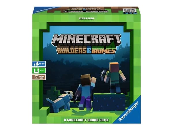 Ravensburger Minecraft - Builders & Biomes - brädspel