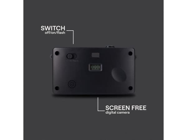 Digitalkamera Camp Snap CS-V105-BK-WW sort