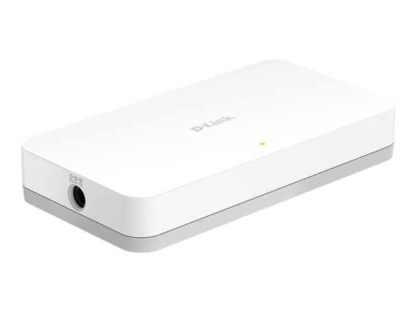 D-Link GO-SW-8GE - Switch - ohanterad - 8 x 10/100/1000 - skrivbordsmodell