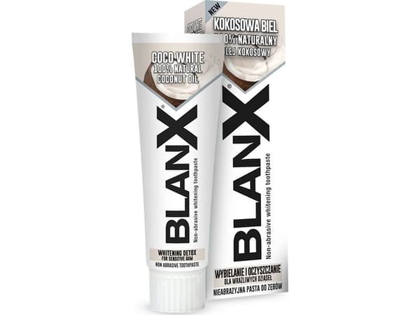 BlanX Coco White Toothpaste 75 ml