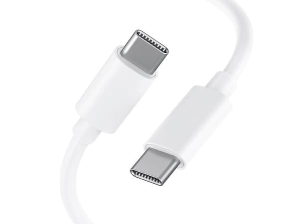 Subsonic SA5634, 3 m, USB C, USB C, Valkoinen
