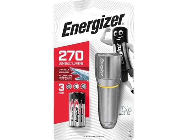 Ficklampa Energizer Vision Metal