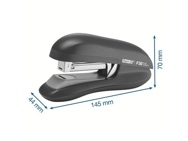 Stiftemaskin Rapid F30 30 ark Lyseblå