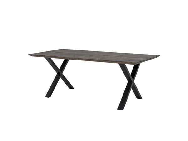BLOOMINGVILLE Maldon spisebord, brun, eik
