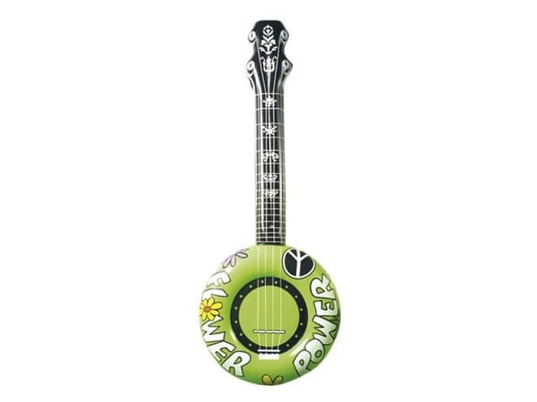 Puhallettava banjo