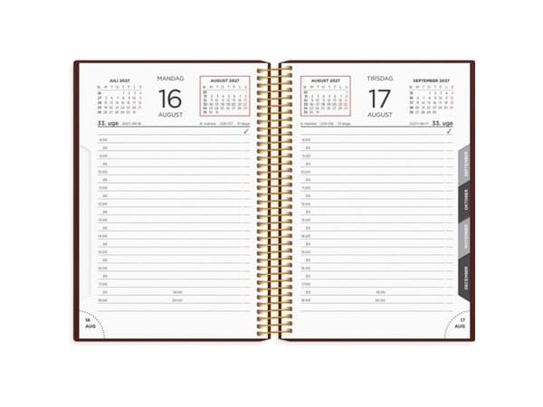 Dagkalender trend soft touch 2027