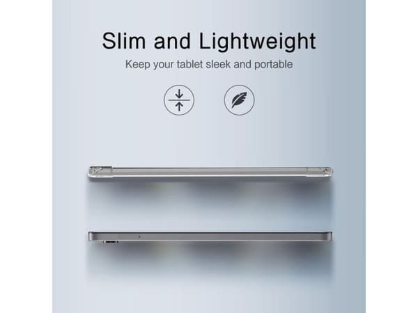 4kom.pl TECH-PROTECT FLEXAIR etui til Galaxy Tab A9 / A11 (8.7) CLEAR