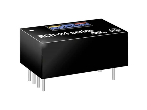 RECOM LED-drivare 0–1200 mA 3–31 V/DC inställbar