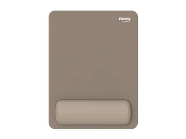 Fellowes Breyta - Musematte med håndleddsstøtte - størrelse XL - sand