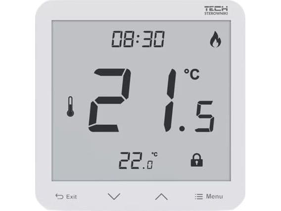 Tech Wired to-stats romregulator R-10s Plus for L-10 stripe, hvit STR10SPWH