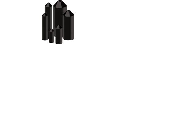 Krympeendemuffe Ø4-8 mm 102L011
