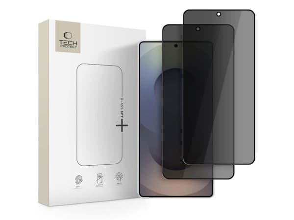 Tech-Protect integritetsskyddsglas TECH-PROTECT GLASS SPY+ 2-pack för Galaxy S26 ULTRA privacy
