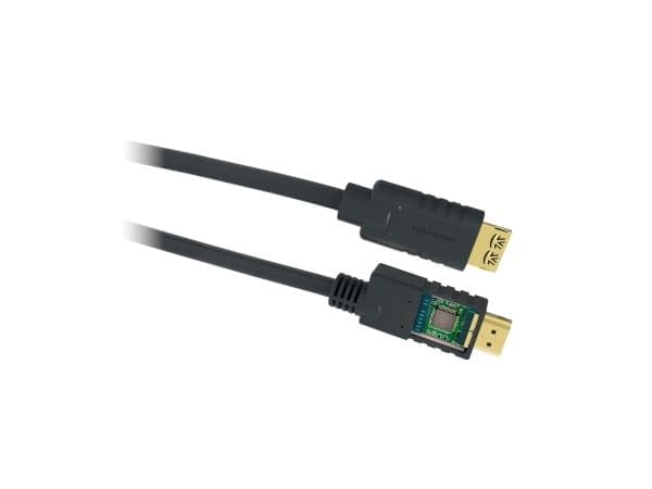Kramer Electronics CA-HM, 15,2 m, HDMI Typ A (Standard), HDMI Typ A (Standard), 3D, 18 Gbit/sek, Sortera