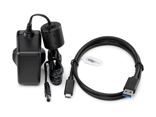 Brother - Strømadapter - med USB-C til USB-A-kabel - AC