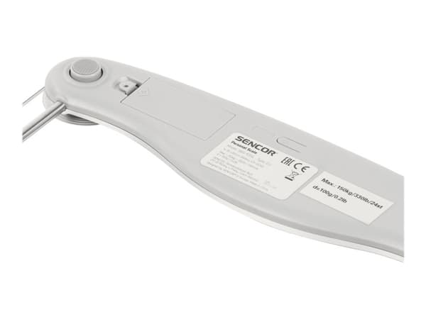 Sencor SBS 113SL - Badevekt - hvit