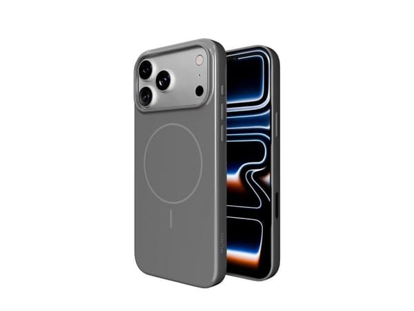 Puro Pulse suojakotelo iPhone 17 Pro Max polykarbonaatti - harmaa