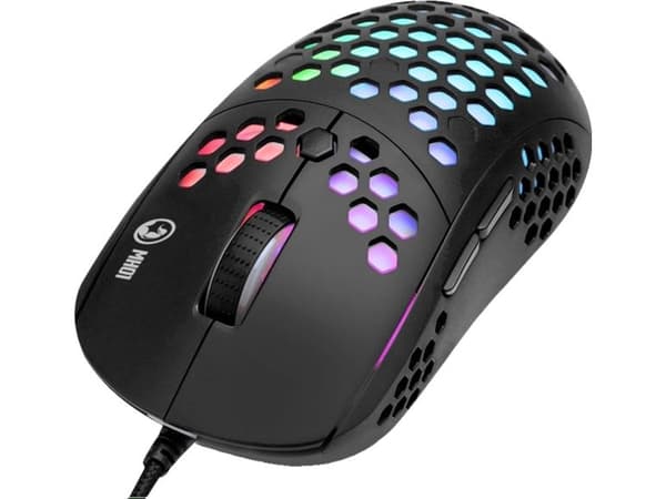 Marvo M399, Optinen, USB A-tyyppi, 6400 DPI, Musta
