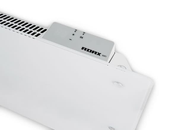 CLEA WIFI LÄMMITYSPANEELI VALKOINEN 400V - 1000W