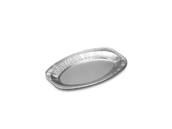 Serveringsfat i aluminium, 3 st