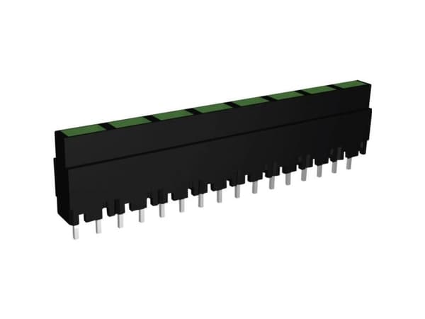 Rendejern 25/5 11'' 1/2 lang galv fjed