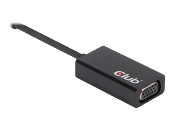 Club 3D - Ekstern videoadapter - USB-C - VGA