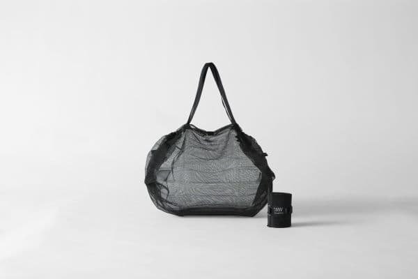 Shupatto - Black meshväska 25 L