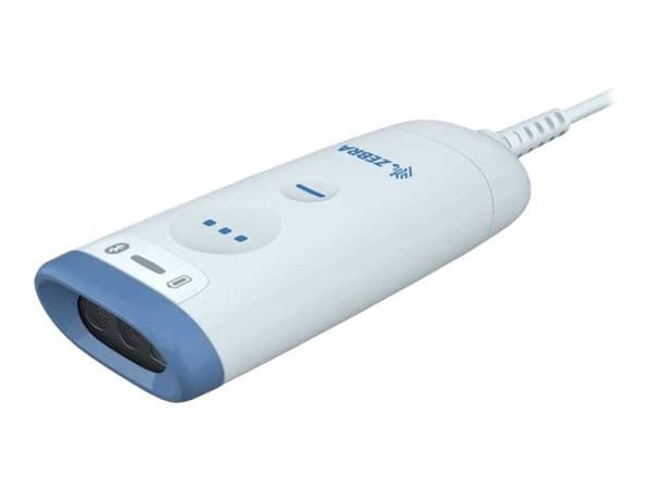Zebra CS60-HC, Kannettava viivakoodinlukija, 1D/2D, LED, Codabar, Code 11, Code 128, Code 39, Code 93, GS1 DataBar, MSI, Plessey, U.P.C., Aztec Cod...