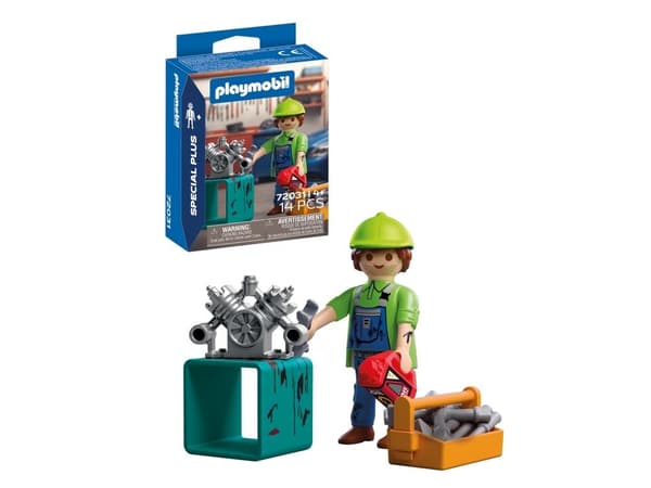 Playmobil 72031, 4 År, Multifärg, Plast