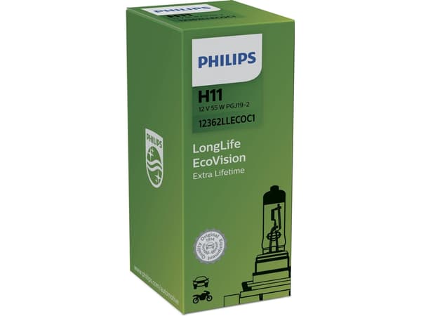 Philips Longlife EcoVision H11 55W 12V (1 st)