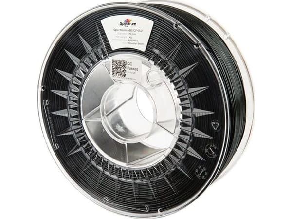 Spectrum ABS GP450 pylväs musta