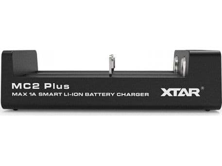 XTAR MC2+ lader for 18650 batterier