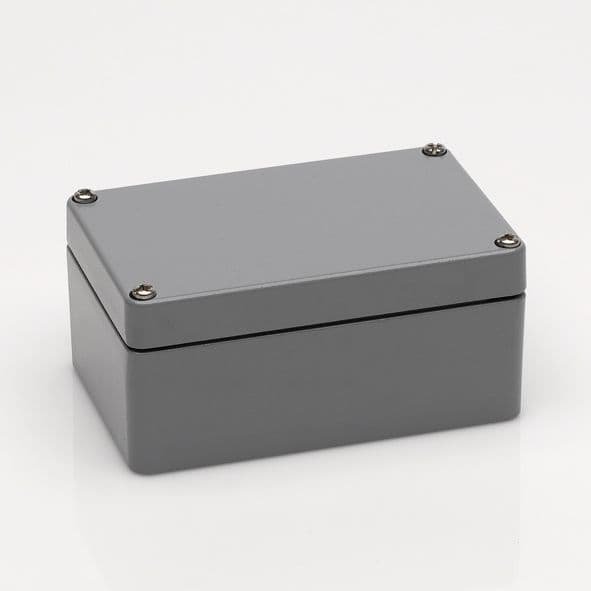 ALU-kabinet RAL7001 IP65