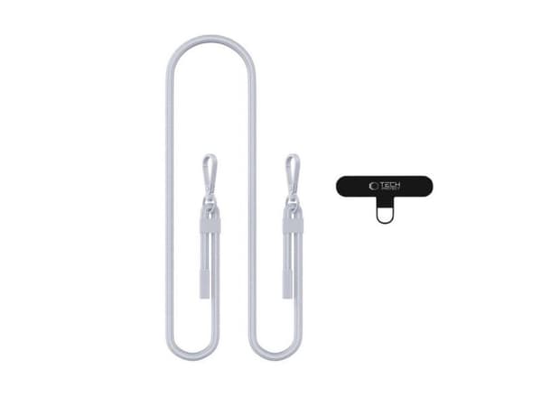 Tech-Protect mobilstropp Crossbody Rope C5SE, grå