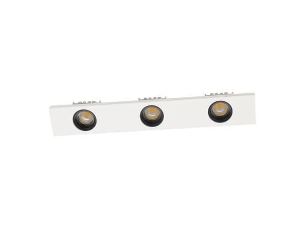 EGLO downlight-modul L285 3x3,5W 1350lm hvit