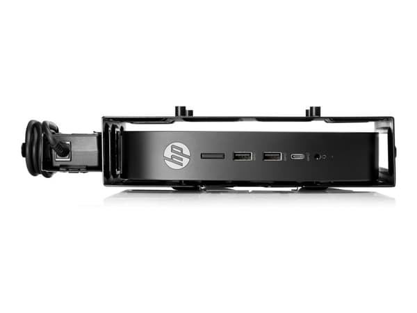 HP Kahden VESA-kiinnityspaikan teline Thin Client -laitteelle, Musta