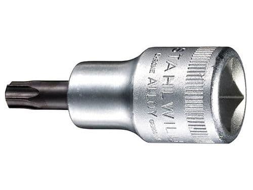 Stahlwille 54 TX 3100030 Intern-TORX Socket Bit Insert T 30 1/2 (12,5 mm)