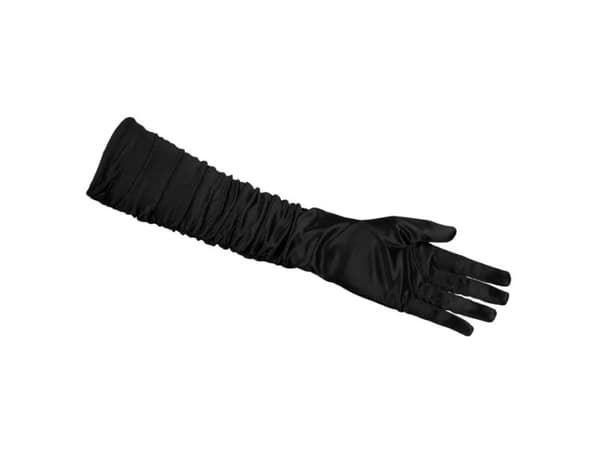 Boland 03140, Hansker til kostyme, Voksen, Hunkjønn, Polyester, Sort, 91 g