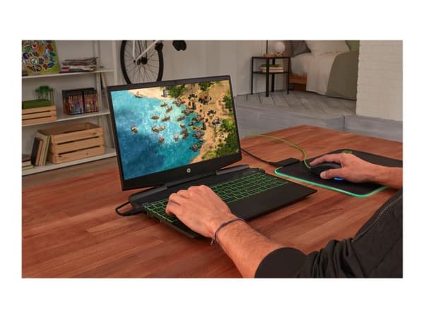 HP Pavilion Gaming 400 - Musemåtte - RGB