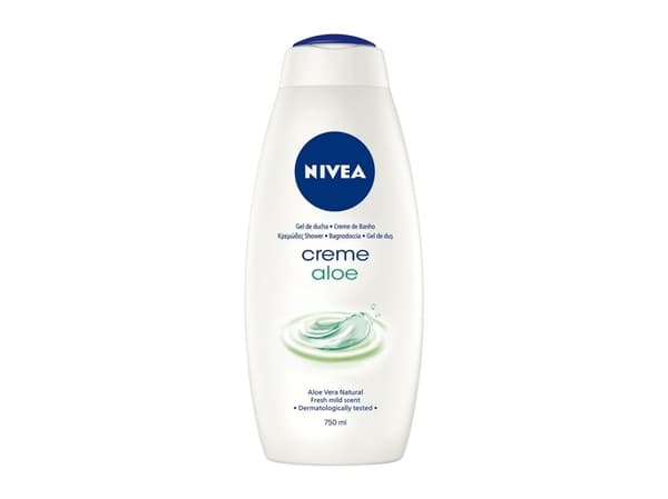 Nivea Creme Aloe Shower Gel 750ml