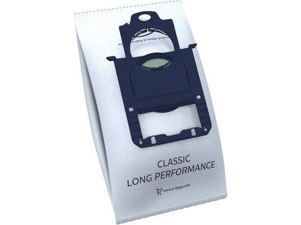 s-Bag Classic Long Performance E201S - Pose - for støvsuger (en pakke 4)